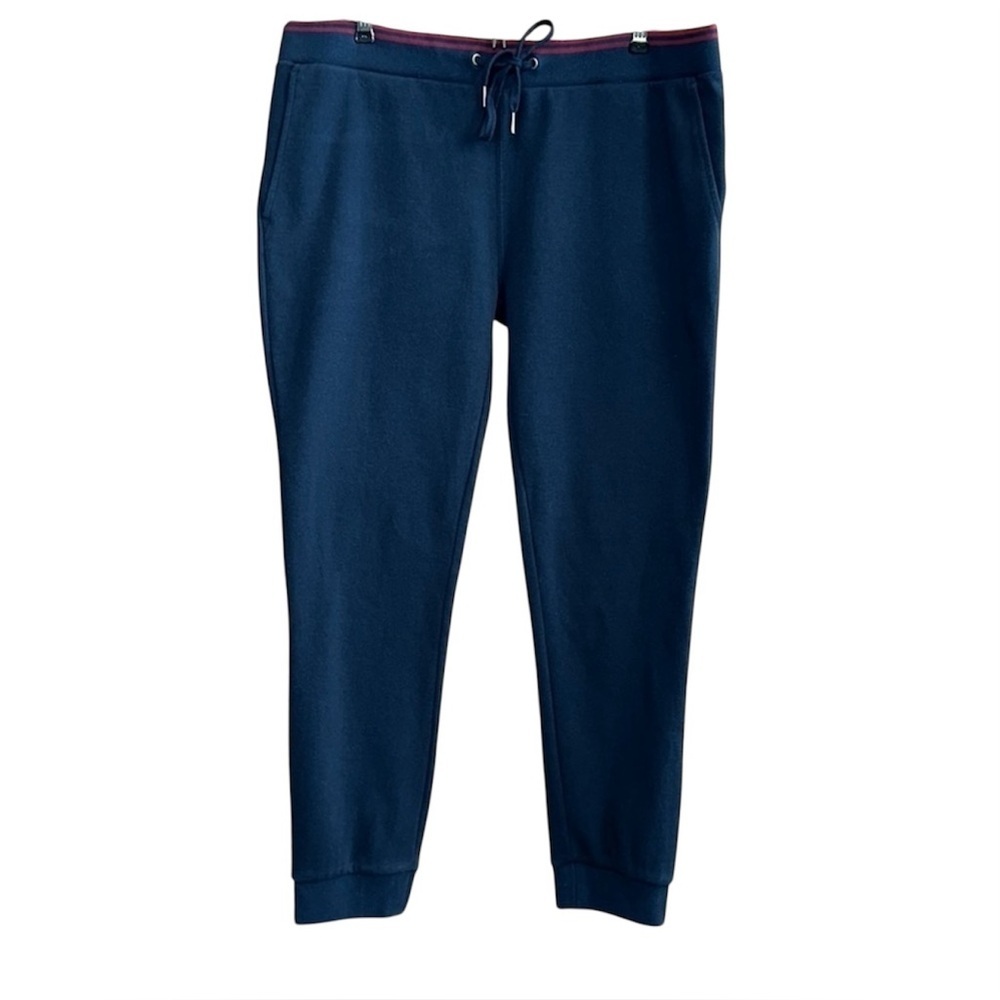 Ben Sherman Drawcord Navy Jogger Pant - Picture 2 of 6